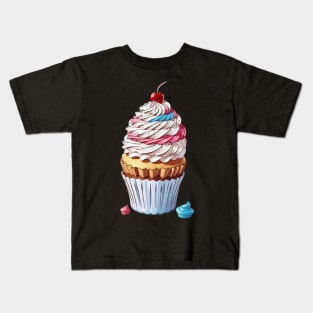 Cupcake Kids T-Shirt